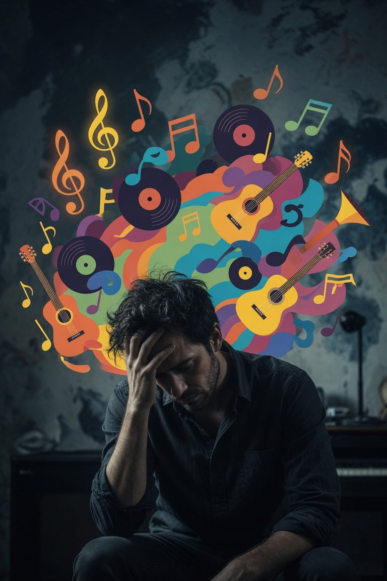 The Tense Musician