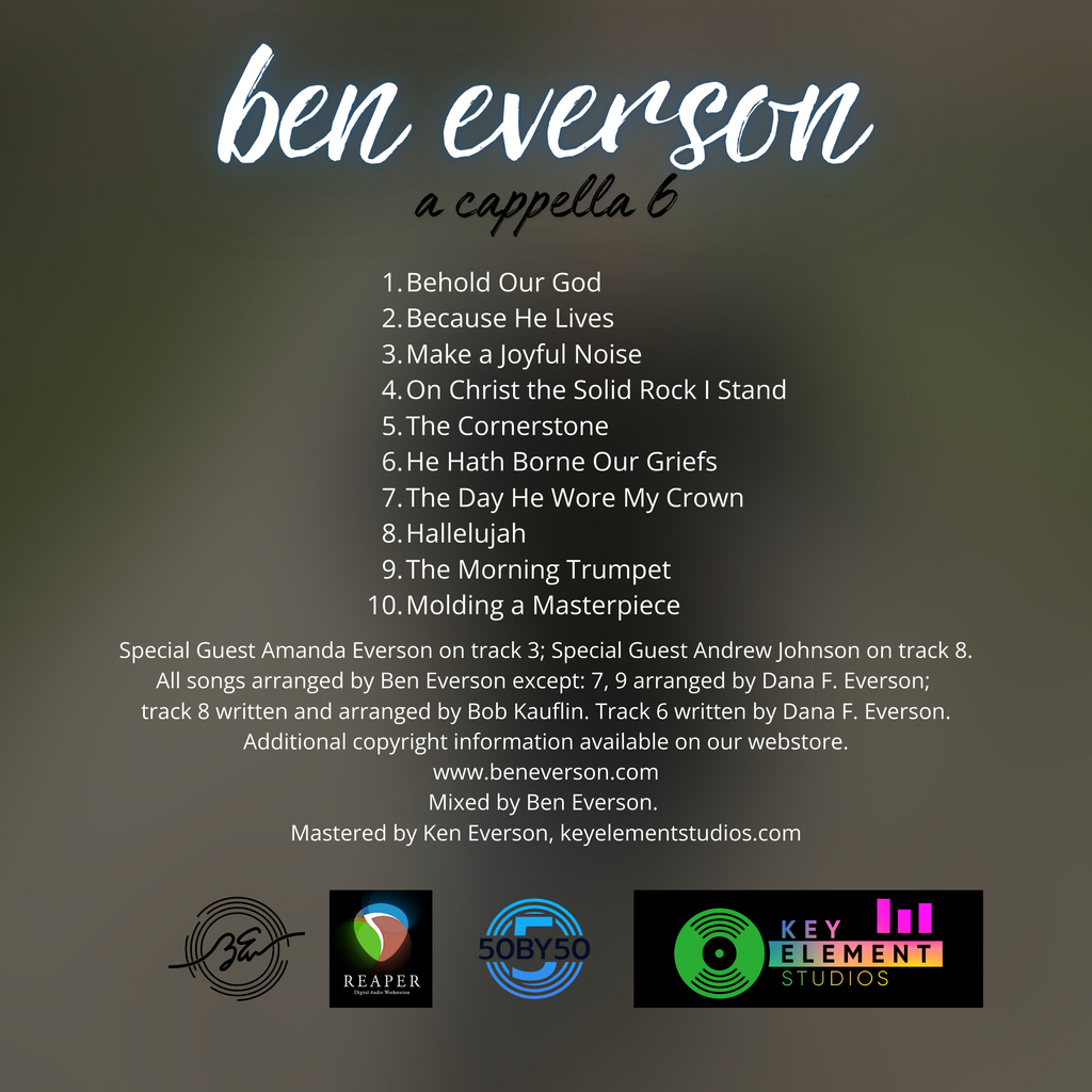 A Cappella 6 | Digital Album