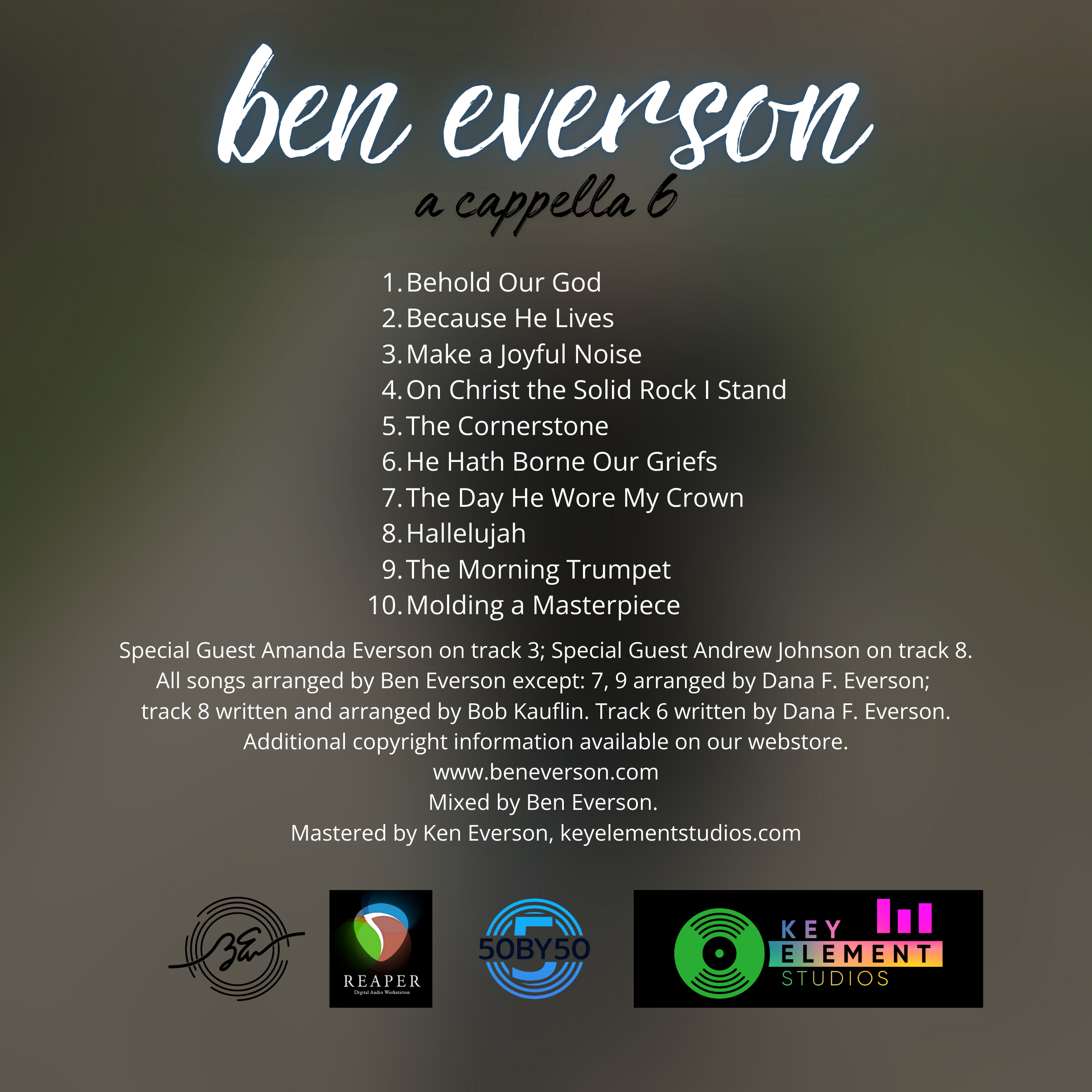 A Cappella 6 | Digital Album