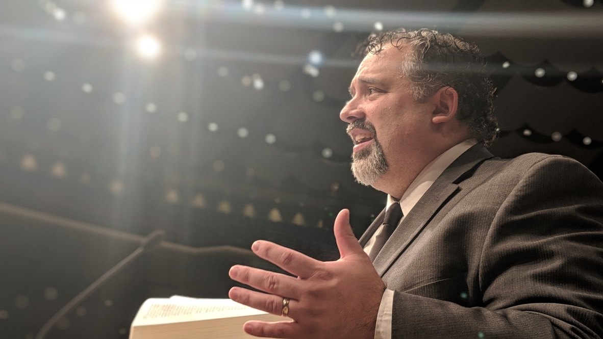 Before you hand a man your pulpit