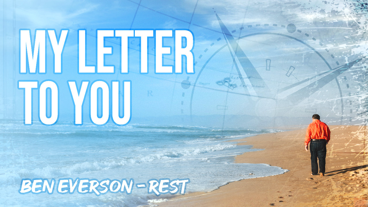 My Letter to You | Solo with Piano | from the album REST