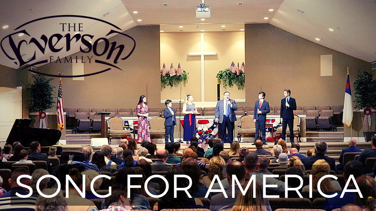 Song for America | Vocal Parts Only PDF