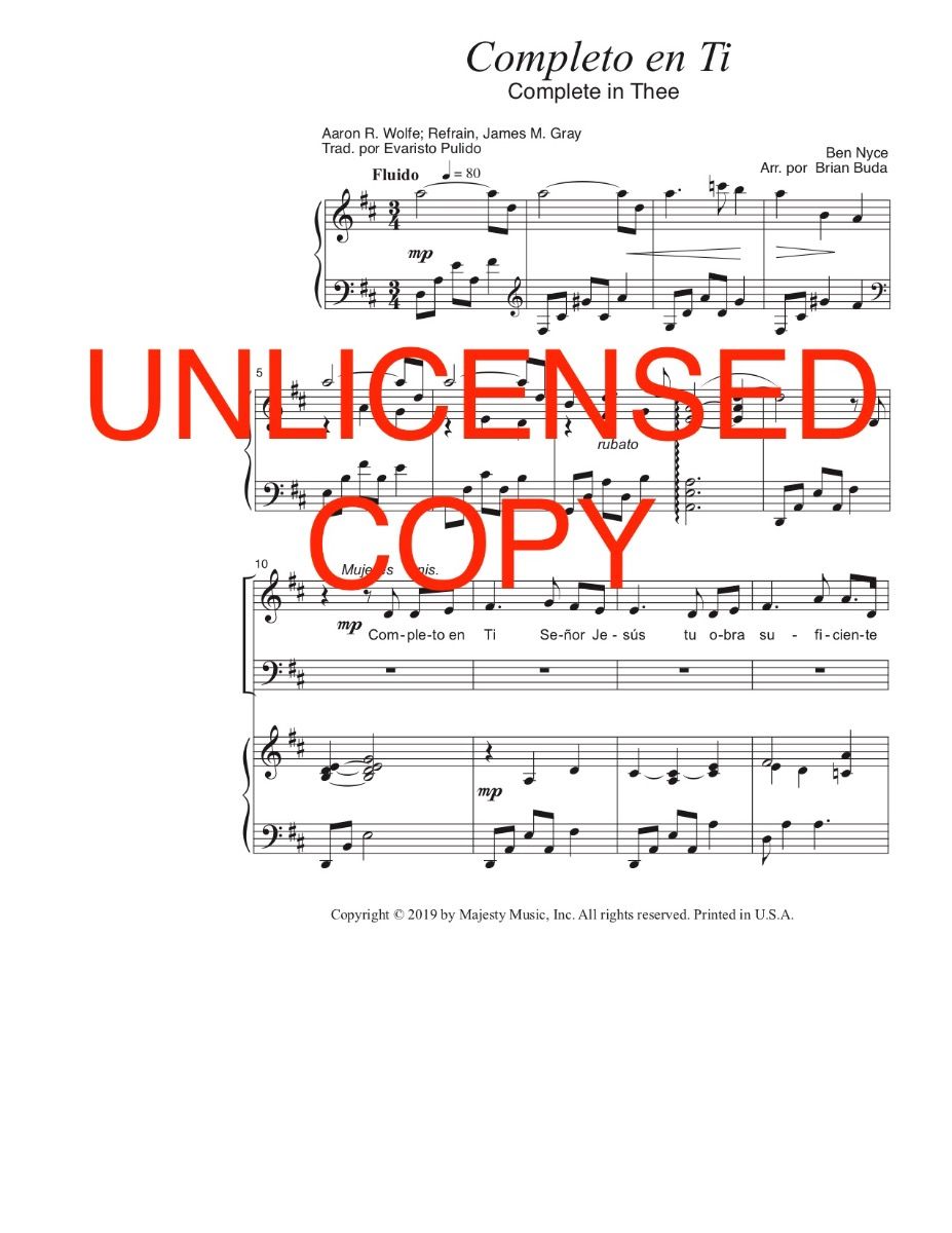 Completo en Ti | Background Track MP3